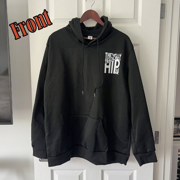 The Tragically Hip Music Band Pull-Over Hoodie! Brand New! - Picture 2 of 16